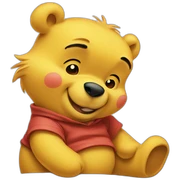 Winnie The Pooh sticker