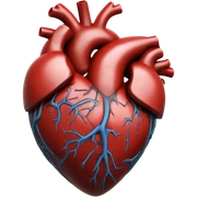 Heart sticker