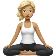 Pilates  sticker