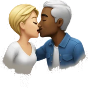Kiss sticker