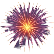 fireworks sticker