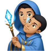 Veiled Spellcaster sticker