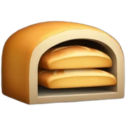 bread oven sticker