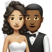 Wedding sticker