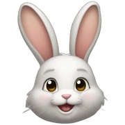 yugy bunny bunny bunny sticker