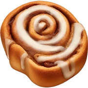 Cinnamon roll sticker