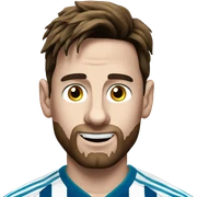 Leo Messi sticker