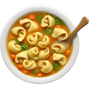 Tortellini soup sticker