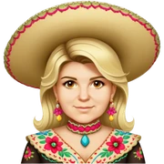 Charro Performer sticker