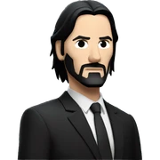John Wick sticker