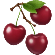 cherry sticker