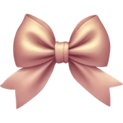 coquette bow sticker
