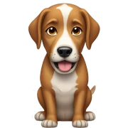 Dog sticker