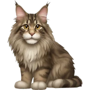 Maine Coon sticker