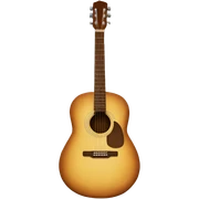 Acoustic guitar sticker