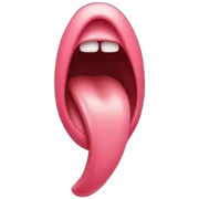 tongue sticker