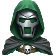dr doom sticker