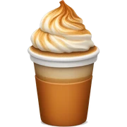 pumpkin spice latte sticker