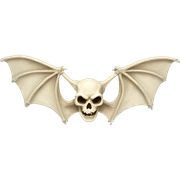 Bat skeleton sticker