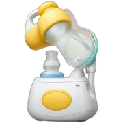 Breast pump sticker