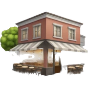 cafe sticker