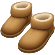 UGG slippers  sticker