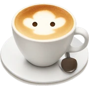 Latte  sticker
