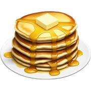 pancake sticker