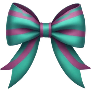 Bow  sticker