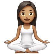 Yoga sticker