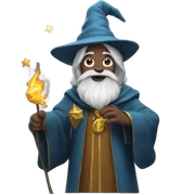 Wizard with a glizzy  sticker