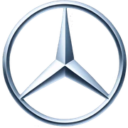 Logo mercedes sticker