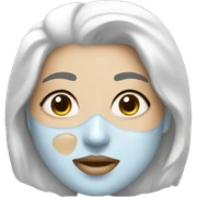 Skin care sticker