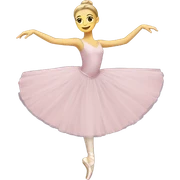 Ballet sticker