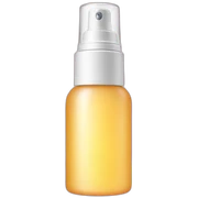 spray skincare bottle sticker