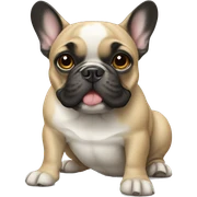 french bulldog sticker