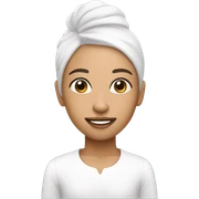 Skincare sticker