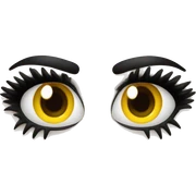 mascara sticker