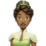 Tiana sticker