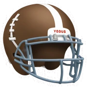Football sticker