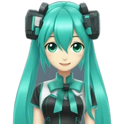 hatsune miku sticker