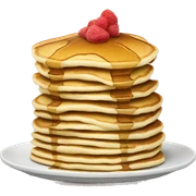 Pancakes sticker