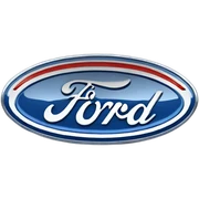 Ford logo sticker