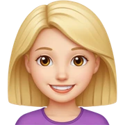 Cute girli sticker