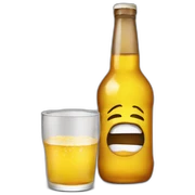 Drunk sticker