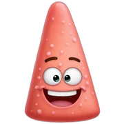Patrick star sticker