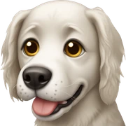 Dog sticker