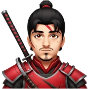 Battle-Ready Samurai sticker