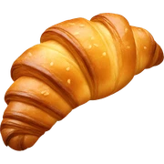Croissant sticker