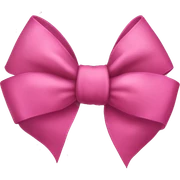 Coquette bow sticker